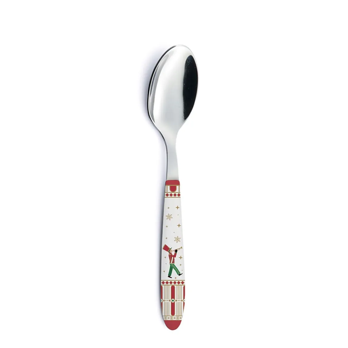 Easy Life Cuillere en acierr Avec Poignee Decoree POLAR EXPRESS> Noël|Services De Table En Porcelaine