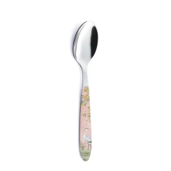Easy Life Cuillère en acier avec manche décoré JARDIN DE REVES> Nature|Services De Table En Porcelaine​
