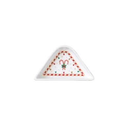 Easy Life Ensemble apéritif avec 3 bols et plateau en bambou de 21×25 cm CHRISTMAS WONDERLAND> Noël|Services De Table En Porcelaine​