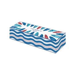 Easy Life Ensemble apéritif avec 3 bols SARDINE’S PARTY> Maritime|Services De Table En Porcelaine​