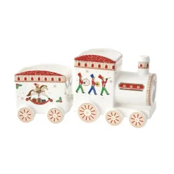 Easy Life Ensemble apéritif en forme de train POLAR EXPRESS> Noël|Services De Table En Porcelaine
