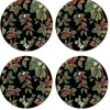 Easy Life Ensemble de 4 assiettes à dessert ORCHARD> Nature|Services De Table En Porcelaine​