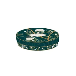 Easy Life Ensemble de 4 assiettes à dessert ROYAL PEONIES> Services De Table En Porcelaine​|Royal Peonies