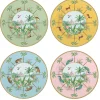 Easy Life Ensemble de 4 assiettes àdessert PARADIS SAUVAGE> Ethnique|Services De Table En Porcelaine​