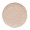 Easy Life Ensemble de 6 assiettes en porcelaine de Ø 26,5 cm BEIGE> Moderne|Services De Table En Porcelaine​