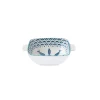 Easy Life Ensemble de 4 bols avec poignées SEA SHORE> Maritime|Services De Table En Porcelaine​