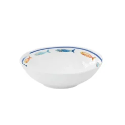Easy Life Ensemble de 4 bols BORD DE MER> Maritime|Services De Table En Porcelaine