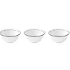 Easy Life Ensemble de 3 bols en porcelaine Ø 10 cm HERBARIUM> Quotidienne|Services De Table En Porcelaine​