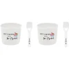 Easy Life Ensemble de 2 bols à glace avec cuillères KITCHEN ELEMENTS> Quotidienne|Services De Table En Porcelaine​