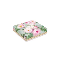 Easy Life Ensemble de 6dessous de verre IN BLOOM> Romantique|Services De Table En Porcelaine​