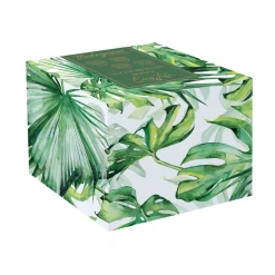 Easy Life Ensemble de 4 mini bols en porcelaine en forme de feuille LEAVES LIGHT GREEN> Moderne|Services De Table En Porcelaine​