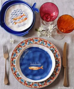 Easy Life Ensemble de 6 petites assiettes à tapas BORD DE MER> Maritime|Bord De Mer