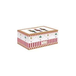 Easy Life Ensemble de 4 porte-serviettes NUTCRACKER> Noël|Nutcrackers