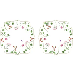 Easy Life Ensemble de 2 sets de table EN PLEIN AIR> Services De Table En Porcelaine|En Plein Air