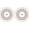 Easy Life Ensemble de 2 sets de table SPRING PARADE> Romantique|Services De Table En Porcelaine​