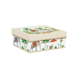 Easy Life Ensemble de 2 tasses avec soucoupes MARAJAH> Ethnique|Petit Dejeuner