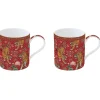 Easy Life Ensemble de 2 tasses BENGALA> Ethnique|Petit Dejeuner