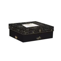 Easy Life Ensemble de 2 tasses de 240 ml avec soucoupes en porcelaine, dans une boîte cadeau CELESTIAL> Coffret Cadeau|Petit Dejeuner