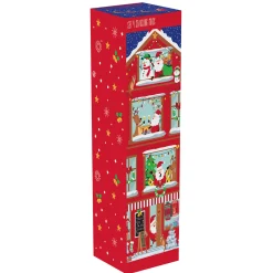 Easy Life Ensemble de 4 tasses empilables CHRISTMAS Neighbours> Noël|Petit Dejeuner