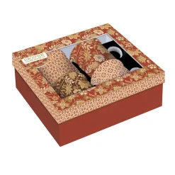 Easy Life Ensemble de 4 tasses en porcelaine 300 ml FLEURS DES RÊVES> Coffret Cadeau