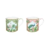 Easy Life Ensemble de 2 tasses PARADIS SAUVAGE> Ethnique|Petit Dejeuner