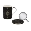 Easy Life Ensemble infuseur de 350 ml dans une boîte colorée CELESTIAL> Coffret Cadeau|Petit Dejeuner