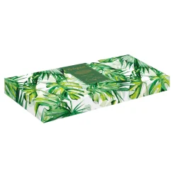 Easy Life Feuille en porcelaine 39×16 cm LEAVES WHITE> Moderne|Services De Table En Porcelaine​