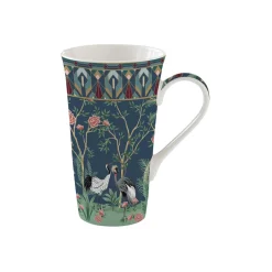 Easy Life Mug de 600 ml en porcelaine, dans une boîte colorée MANDALAY> Coffret Cadeau|Petit Dejeuner