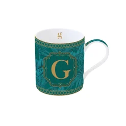Easy Life Mug MONOGRAM G> Tasse En Cadeau|Petit Dejeuner