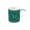 Easy Life Mug MONOGRAM M> Tasse En Cadeau|Petit Dejeuner