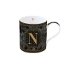 Easy Life Mug MONOGRAM N> Tasse En Cadeau|Petit Dejeuner