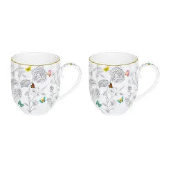 Easy Life 2 MugsFLEURS ET PAPILLONS> Nature|Petit Dejeuner