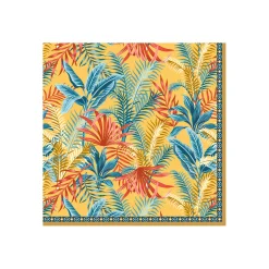 Easy Life Paquet de 20 serviettes en papier 33x33EQUATORIAL> Coffret Cadeau|Services De Table En Porcelaine​