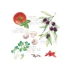 Easy Life Paquet de 20 serviettes HOME & KITCHEN> Services De Table En Porcelaine​|Home & Kitchen