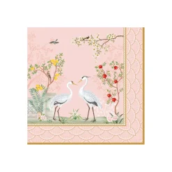 Easy Life Paquet de 20 serviettes JARDIN DE REVES> Nature|Services De Table En Porcelaine​