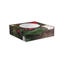 Easy Life petit bol HOLLY & BERRIES WHITE> Noël|Services De Table En Porcelaine​