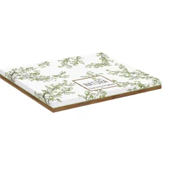 Easy Life Plateau de service en porcelaine, dimensions 36×25 cm NATURA> Nature|Services De Table En Porcelaine​