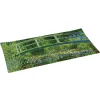 Easy Life Plateau en verre de qualité supérieure, dimensions 36×17 cm WATER LILIES AND THE JAPANESE BRIDGE> Masterpiece|Services De Table En Porcelaine​