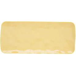 Easy Life Plateau rectangulaire en porcelaine de 36×16 cm INTERIORS YELLOW> Moderne|Services De Table En Porcelaine