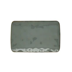Easy Life Plateau rectangulaire en porcelaine de 20×13 cm INTERIORS CELADON> Moderne|Services De Table En Porcelaine