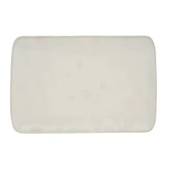 Easy Life Plateau rectangulaire en porcelaine de 27×19 cm INTERIORS WHITE> Moderne|Services De Table En Porcelaine