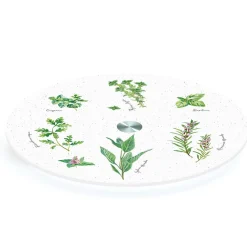 Easy Life Plateau tournant en verre Ø 32 cm HERBARIUM> Quotidienne|Services De Table En Porcelaine​