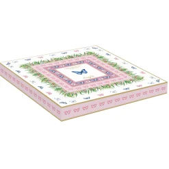 Easy Life Plat à gâteau avec pelle SPRING PARADE> Romantique|Services De Table En Porcelaine​