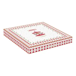 Easy Life Plat à gâteau à deux étages CHRISTMAS WONDERLAND> Noël|Petit Dejeuner