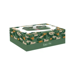 Easy Life Porte-repas avec 1 compartiment ABSTRACT3> Lunch Box