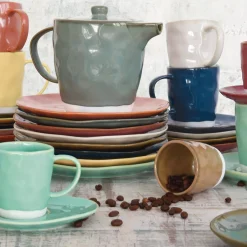 Easy Life Pot à sucre en porcelaine de 220 ml INTERIORS AQUA> Moderne|Petit Dejeuner