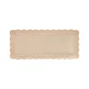 Easy Life Service de plateau beige FLEURI> Romantique|Services De Table En Porcelaine​