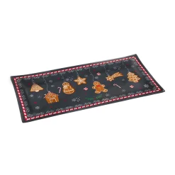 Easy Life Service de plateau GINGERBREAD> Noël|Services De Table En Porcelaine
