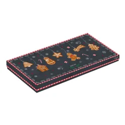 Easy Life Service de plateau GINGERBREAD> Noël|Services De Table En Porcelaine​