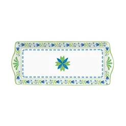 Easy Life Service de plateau 35 x 15 cm FLOWERS GARDEN> Services De Table En Porcelaine|Flowers Garden